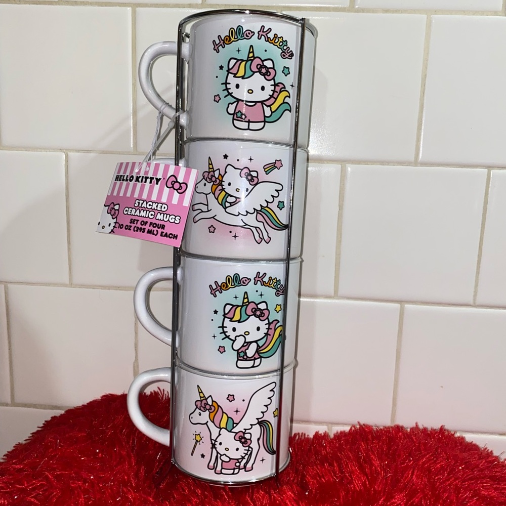 HELLO KITTY MUGS